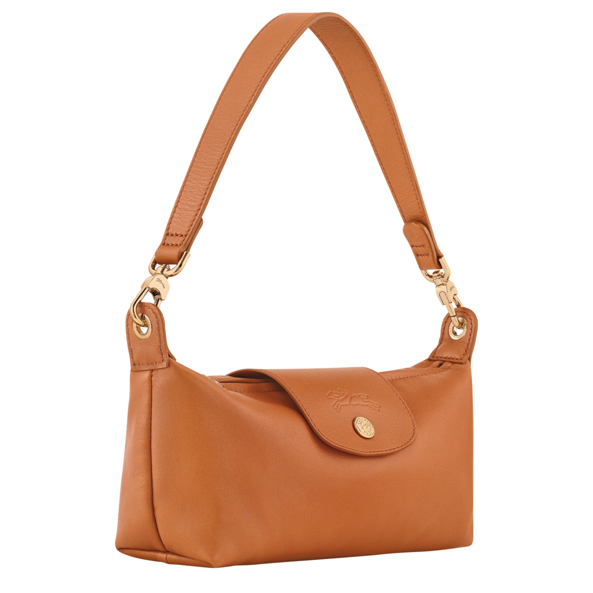 Buy Longchamp Le Pliage Xtra S Crossbody bag Amber in Qatar