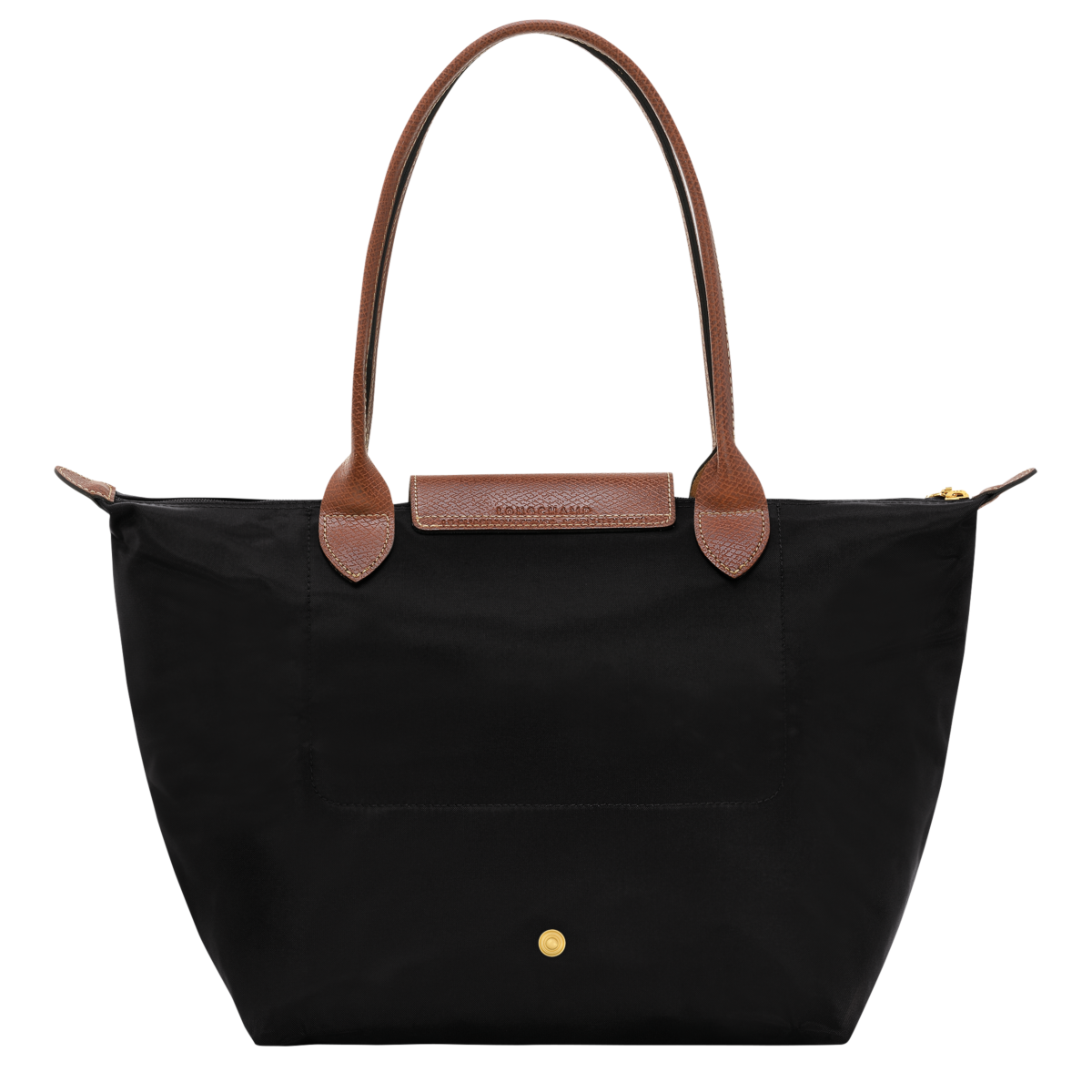 Buy Longchamp Le Pliage Original M Tote bag Black in Qatar