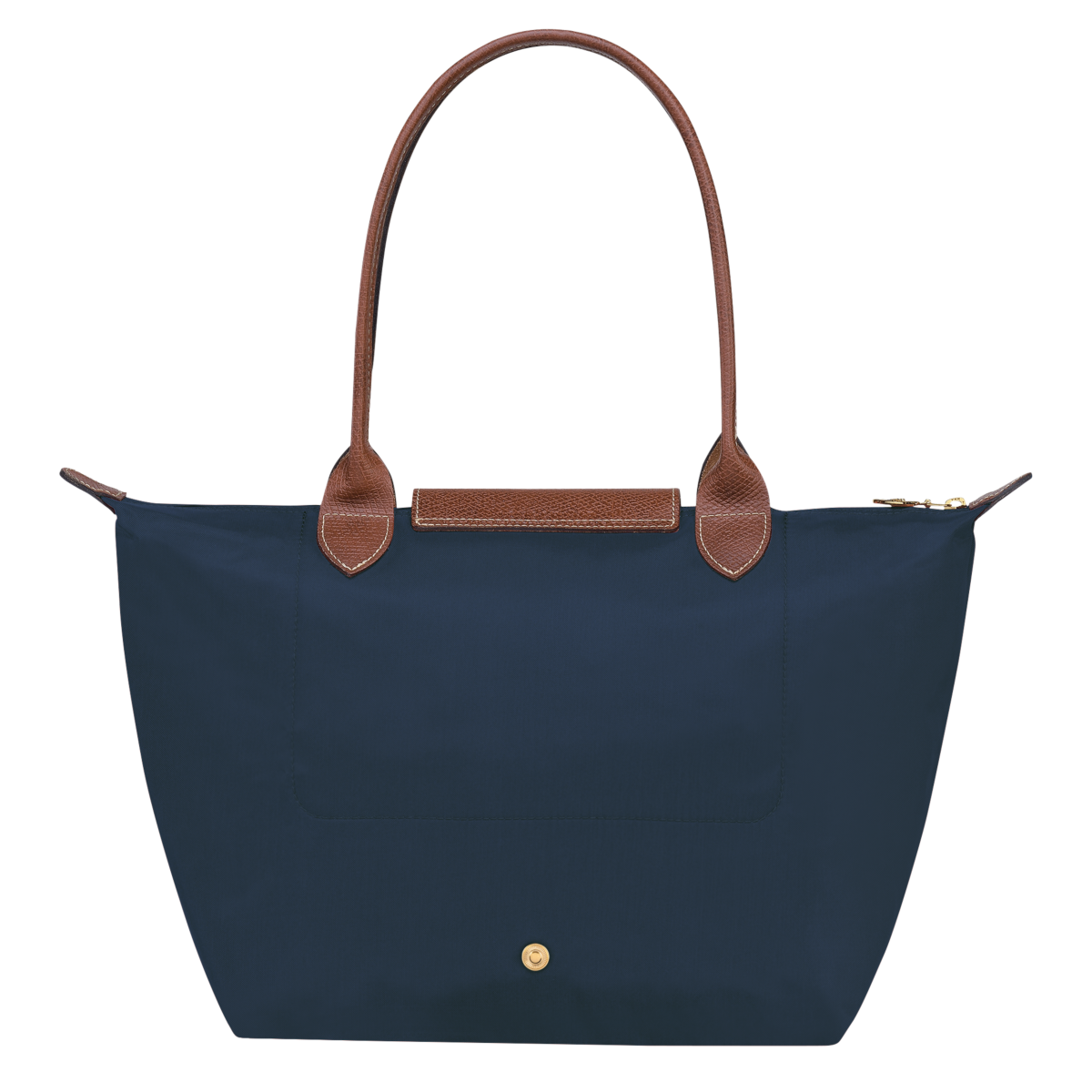 Buy Longchamp Le Pliage Original M Tote bag Navy in Qatar