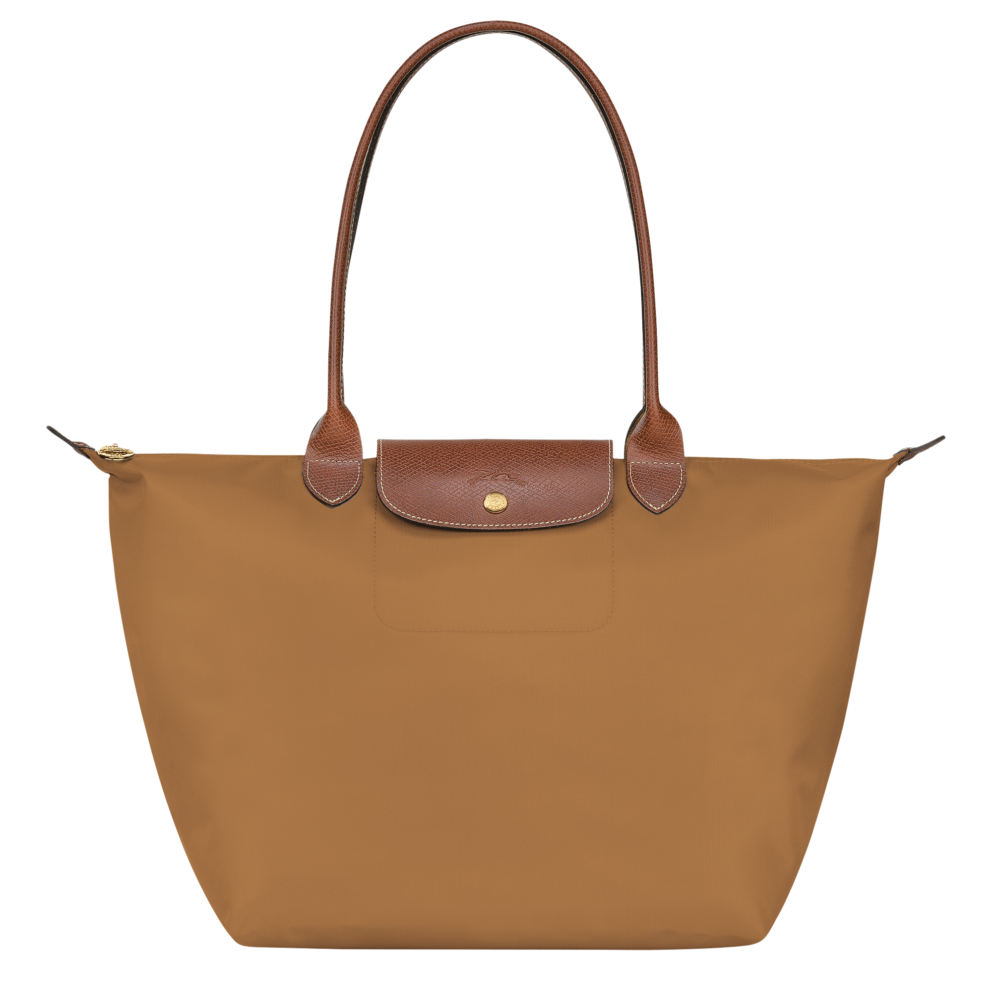 Buy Longchamp Le Pliage Original L Tote bag Fawn in Qatar
